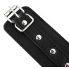 BDSMaster Attaches Bras-Poignets BACK BICEPS Noires